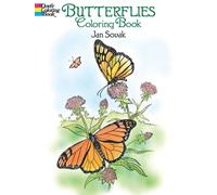 Butterflies Coloring Book