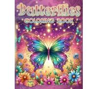 Butterflies Coloring Book: - Color Outside the Cocoon! (Coloring Books - Cute Animals)