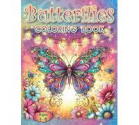 Butterflies Coloring Book: - Color Outside the Cocoon! (Coloring Books - Cute Animals)