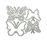 Butterflies Cutting Dies Etched Craft Dies Handmade Ability Developing Template for School Classroom Teaching Prop Scrapbooking Die Cuts