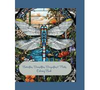Butterflies, Damselflies, Dragonflies, & Moths Coloring Book