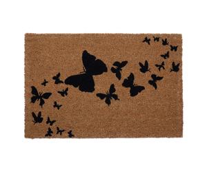Butterflies Doormat Elegant And Functional
