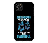 Butterflies Entomologist Insect Lover Beautiful Blue Morpho Case for iPhone 11 Pro Max