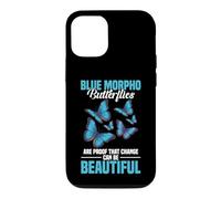 Butterflies Entomologist Insect Lover Beautiful Blue Morpho Case for iPhone 12/12 Pro