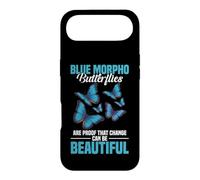 Butterflies Entomologist Insect Lover Beautiful Blue Morpho Case for iPhone Air