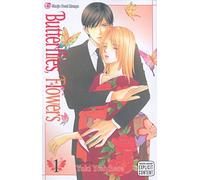 Butterflies Flowers Volume 1