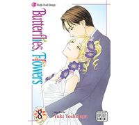 Butterflies, Flowers, Volume 8