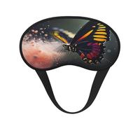 Butterflies in The Mist Ultimate Eye Mask for Sleeping, Soft and Comfortable Eye Mask, Relaxing Zero Pressure Night Blindfold.