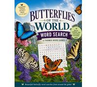 Butterflies of the World. Word Search Search Puzzle Book: Discover and Learn with Fun Butterfly Themed Word Games: Engaging Puzzle Activity Bbook for ... Mind with Beautiful Butterfly Word Searches.