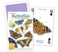 Butterflies Playing Cards by Heritage Playing Cards