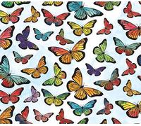 Butterflies Printed Tissue Paper 500 x 750mm 50 Sheets
