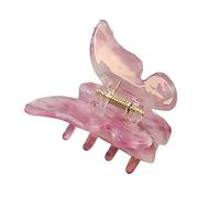 Butterflies Shape Gradient Color Hair Claw Stable Sweet Big Hair Clip Styling Tool Hair Grip ing Teeth Styling