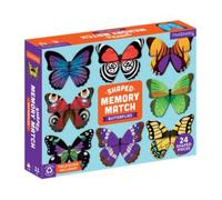 Butterflies Shaped Memory Match
