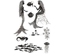 Butterflies Stamps - Silicone Clears Stamps | Fairies Clears Stamps | Scrapbook Stamps | Sticking Embossing Clear Stamps | Reusable Scrapbooking Tool Transparent Stamps for Card Making Decoration