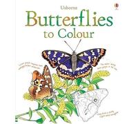 Butterflies to Colour (Colouring Books)