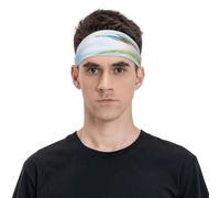 Butterflies Under The Sunshine Unisex Sports Sweatband Headband, Breathable and Moisture, Suitable Running Cycling Yoga Waiting for Sports.