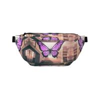 Butterflies Under the Sunshine Waist Bag