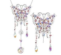 Butterflies wind chimes Step mum gifts Godmother gifts Mummy to be gifts Nan birthday gifts Mam birthday gifts Mom birthday gifts Gran birthday gifts Mum gifts from daughter I love you gifts for her