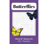 Butterflies Word Search Puzzle Book For Adults: Word Searches with Easy to Read Print about Butterflies, Pretty Butterflies ,Butterfly ... Gift for Vacations, Holiday and Free Times