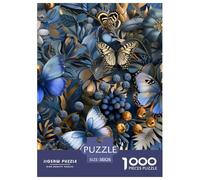 Butterfly 1000 Piece Paper Jigsaw Puzzle What Happens Next Educational Games for Adults And Kids 38x26cm/1000pcs