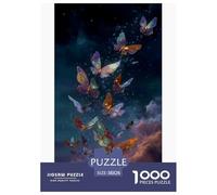 Butterfly 1000-piece Puzzle 38x26cm/1000pcs, Dreamy - Creative Stress-relief Game, Educational And Home Decoration, Gift for Families