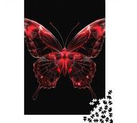 Butterfly 1000 Pieces Jigsaw Puzzles for Adults Creative Rectangular Jigsaw Paper Puzzles Game Brain Teasers Toy 1000pcs (38x26cm)