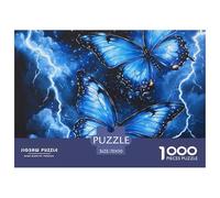 Butterfly-1000 Pieces, Puzzle Series with The Most Loved Beautiful Butterfly for Adults And Children from 14 Years, Multicoloured, 70x50cm/1000pcs