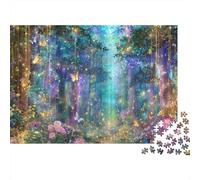 Butterfly 1000 Pieces Puzzles Beautiful View Delicate Butterfly Flutter Home Decoration Decompression Jigsaw for Men And Women Challenging Puzzles Jigsaw Puzzles for Adults 52x38cm/1000pcs