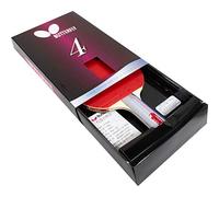 Butterfly 401 Table Tennis Racket Set - 1 Ping Pong Paddle - 1 Ping Pong Paddle Case - Gift Box - ITTF Approved