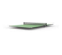 Butterfly 6ft x 3ft Table Tennis Table Set | 2/3 Size Conversion Top with Net & Post Set, 2 Bats & 3 Balls | Portable Indoor Table Tennis for Home, School & Office
