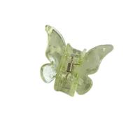 Butterfly Acetate Hair Clip, Shark Clip, The Ultimate Tool for Back-of-The-Head Updos, Elegant Hair Clips and Accessories,C