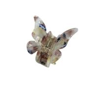Butterfly Acetate Hair Clip, Shark Clip, The Ultimate Tool for Back-of-The-Head Updos, Elegant Hair Clips and Accessories,B