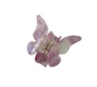 Butterfly Acetate Hair Clip, Shark Clip, The Ultimate Tool for Back-of-The-Head Updos, Elegant Hair Clips and Accessories,A