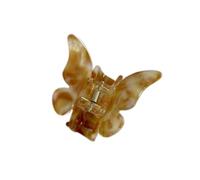 Butterfly Acetate Hair Clip, Shark Clip, The Ultimate Tool for Back-of-The-Head Updos, Elegant Hair Clips and Accessories,F
