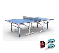 Butterfly Active 19 Deluxe Rollaway Indoor Table Tennis Table (Table + 2 playset)