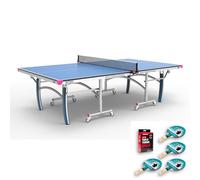 Butterfly Active 19 Deluxe Rollaway Indoor Table Tennis Table (Table + 4 playset)