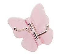 Butterfly Adhesive Hook 3 Arm Drill Free Rotating Adhesive Hook | Coat hooks for clothes, dressing gown, bag, keys, coat, towel, bathroom, bedroom, kitchen, storage room