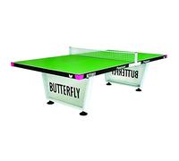 Butterfly Playground Outdoor Tennis Table, Green, One Size