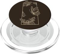 Butterfly Aesthetic Goth Cottagecore Goblincore PopSockets PopGrip for MagSafe