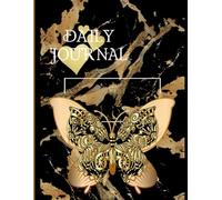 Butterfly Affirmation Journal: Positive Daily Affirmations, Mindfulness & Self-Reflection Notebook for Growth, Healing & Transformation