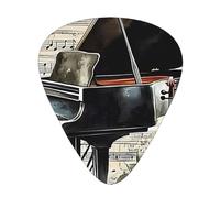 Butterfly And Cello Guitar Picks Gift Set - Smooth Durable Plectrums For Acoustic, Electric & Bass Guitar, Perfect Present For Guitar Lovers & Musicians