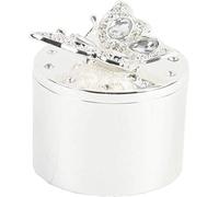 Butterfly and Crystals Trinket Box New & Boxed