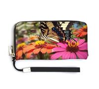 Butterfly And Flower1 Fashion Shopping Tote Bag,Designer Shoulder Handbags,Womens Purse Handbags,Hobo Bags Cute Storage Bag for Women, Style, 20.0*10.5cm