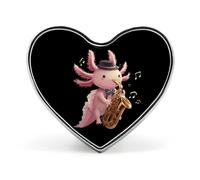Butterfly And Hippo Backpack Pin Cute Brooch Decoration Brooches for Women Mens Lapel Pins for Suits Fashion Button Badges for Hat Backpacks Purses Jackets Shirt Suit Lapels-Circular