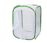 Butterfly and Ĩnsect Habitat Cage - Clear Mesh Terrarium, Póp Ųp Enclosure Bulk, Clear Mesh| Portable Observation Container for Caterpillars Bũgs Education Kids Science Display small animal accessory