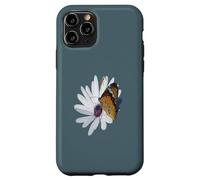 Butterfly And Spider On African Daisy Case for iPhone 11 Pro
