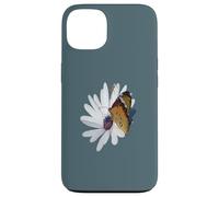Butterfly And Spider On African Daisy Case for iPhone 13