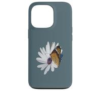 Butterfly And Spider On African Daisy Case for iPhone 13 Pro