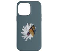 Butterfly And Spider On African Daisy Case for iPhone 14 Pro Max