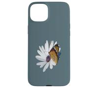 Butterfly And Spider On African Daisy Case for iPhone 15 Plus